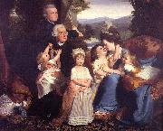John Singleton Copley The Copley Family china oil painting artist